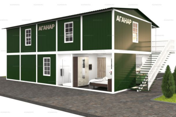 Из чего производят современные модульные здания