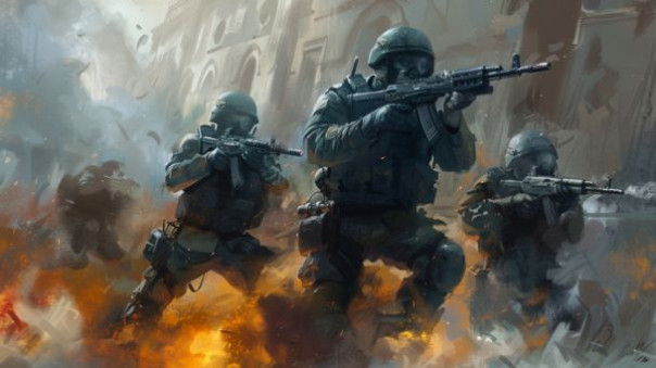 «Космонавты» остановили врага, наступающего на Коренево в Курской области