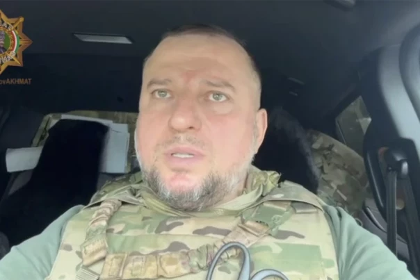 Командир спецназа «Ахмат» Апти Алаудинов по-простому объяснил, что происходит в Курской области