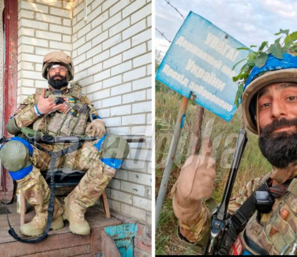 На территории Курской области были замечены грузинские наёмники