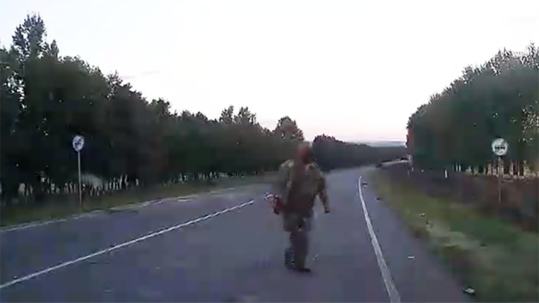 Первые кадры с военкором Поддубным после попадания фпв-дрона