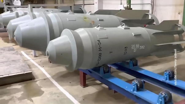 Авиабомбу ФАБ-5000 не оснастят универсальным модулем планирования и коррекции