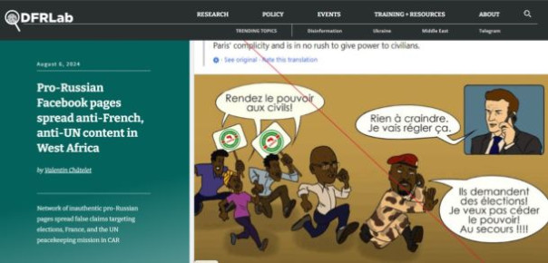 Цена антифранцузской пропаганды