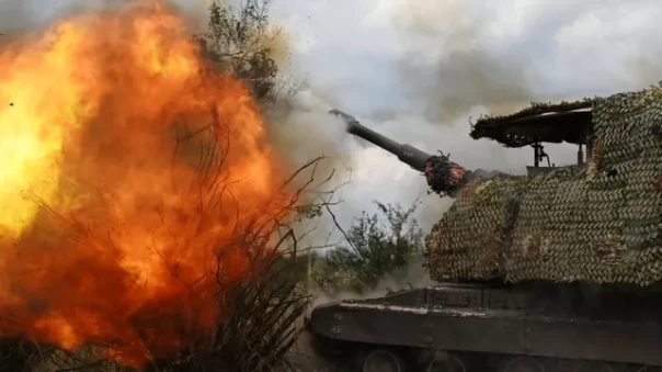 Донецкий фронт. Российская армия подходит к Угледару с севера