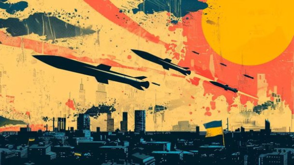 Взлететь даже не успел. "Искандер-М" с одного удара сжёг дотла Су-27 ВСУ на аэродроме Миргород