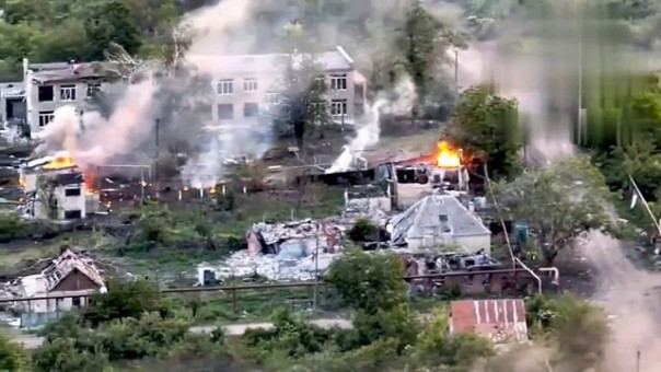 Структура обороны ВСУ, выстроенная в Часов Яре