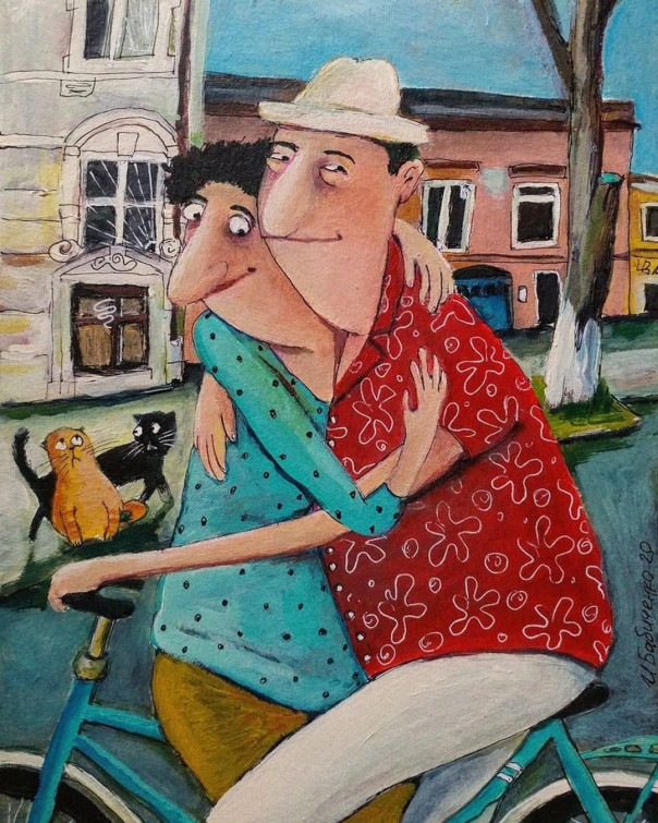 Любимая, я хочу тебе что-то сказать