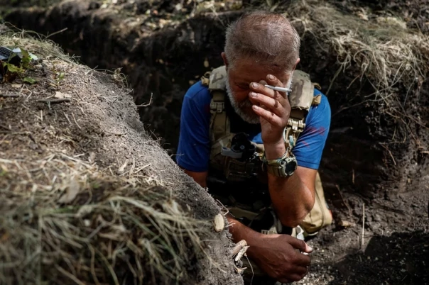 «У русских превосходство пять к одному»: украинский фронт рушится, атака на Курскую область стала самоубийственной