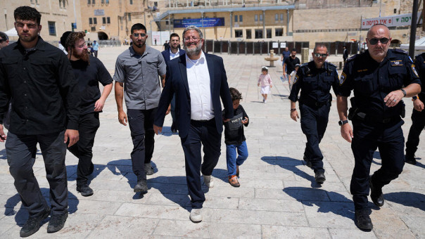 Провокация в Иерусалиме как шаг к постройке Третьего храма