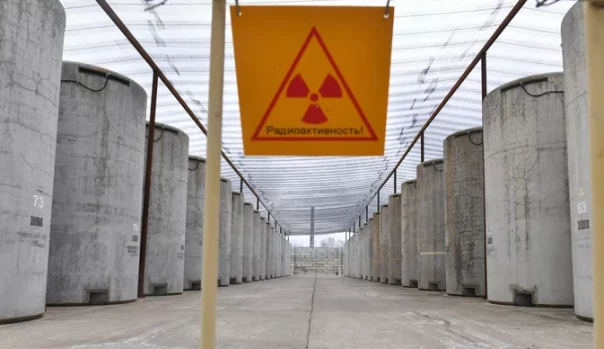 Военкор Хайруллин: ВСУ готовят взрыв "грязной бомбы" у хранилищ АЭС в России