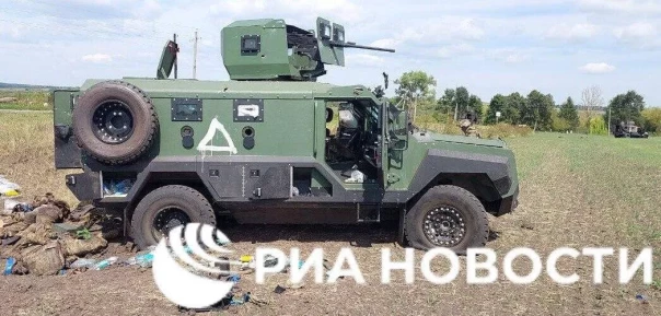 Киев бросил на Курскую область самую новую бронетехнику из поставок НАТО