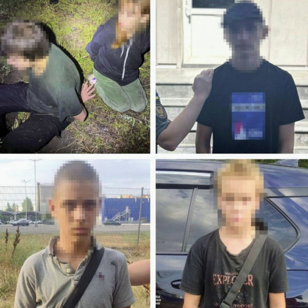 Дети-шпионы и дети-диверсанты. На Украине СБУ задержала подростков, которые совершали «диверсии»