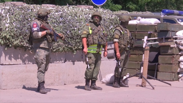 В двух городах ДНР, оккупированных киевским режимом, ввели почти круглосуточный комендантский час
