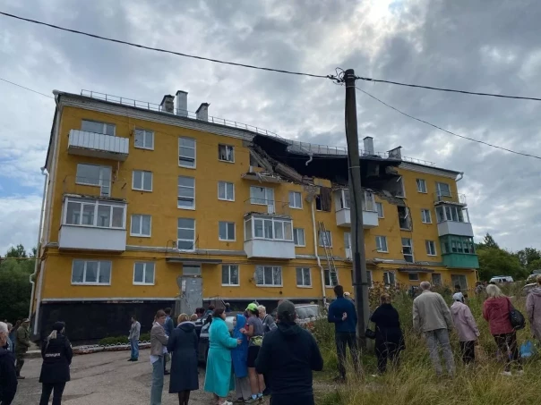 В Пермском крае прогремел взрыв в жилом доме