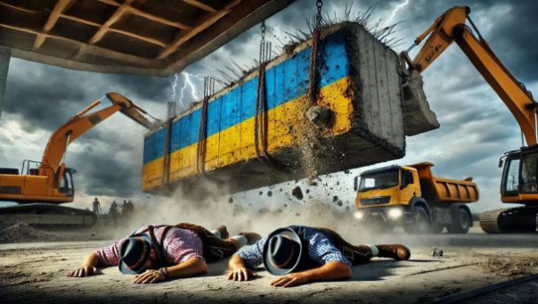 Германия не выдержит испытания Украиной