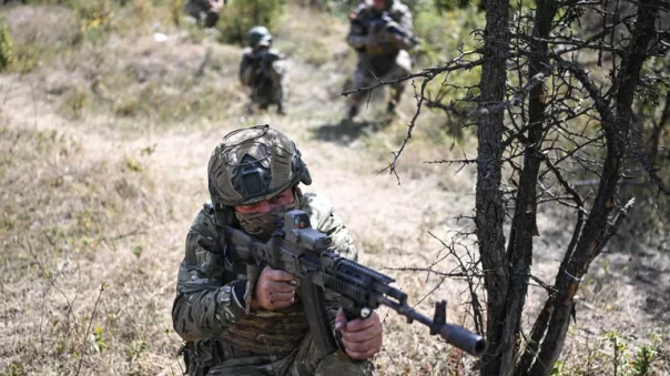 В Курской области уничтожили разведгруппу ВСУ | Российские силы продвинулись в направлении Константиновки под Угледаром