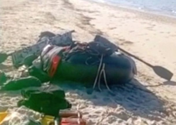 Двое одесситов спаслись от мобилизации Зеленского, приплыв в лодке к российским десантникам