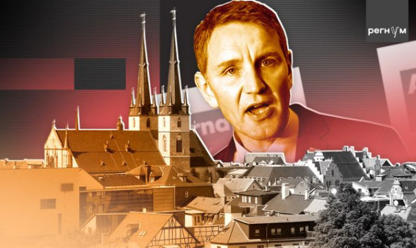 «На грани экономической катастрофы». Восточные немцы выберут кольцо Саурона