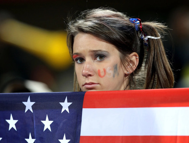 В Штатах счастье в дефиците. Не так ли, Мэри Джейн?