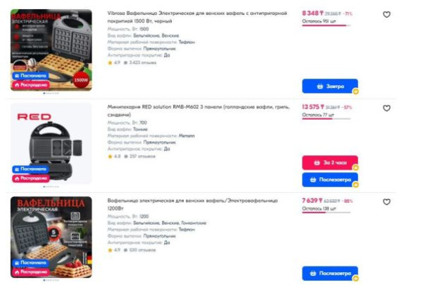 Полезные функции вафельниц: что поможет сделать их полезнее и удобнее