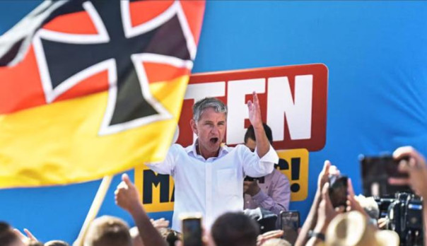 Ещё не вся Европа стала «коричневой»