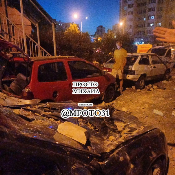 Массированный удар «Вампира» по Белгороду: число погибших возросло до 5, ранены 37 мирных жителей, из них 6 детей