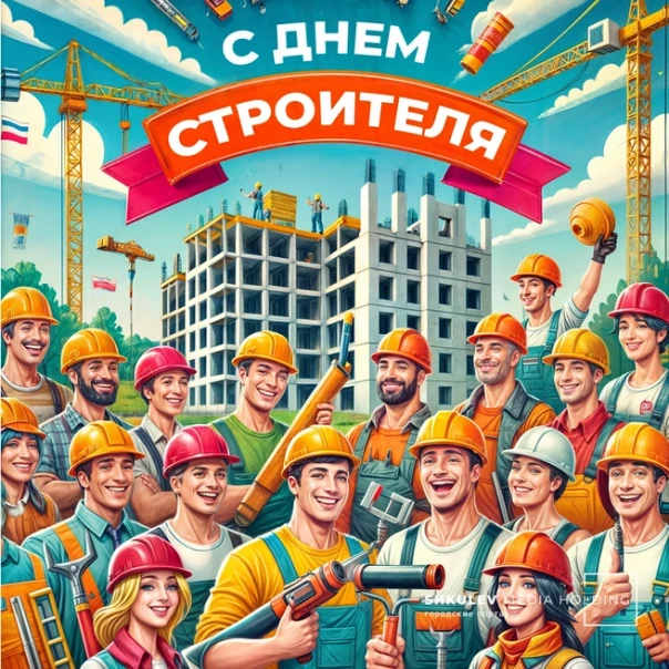 Что подарить на день строителя?