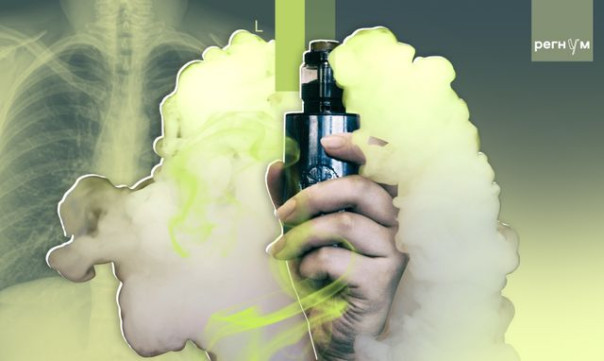 Дым со страшными последствиями. В Россию пришла «болезнь вейперов»