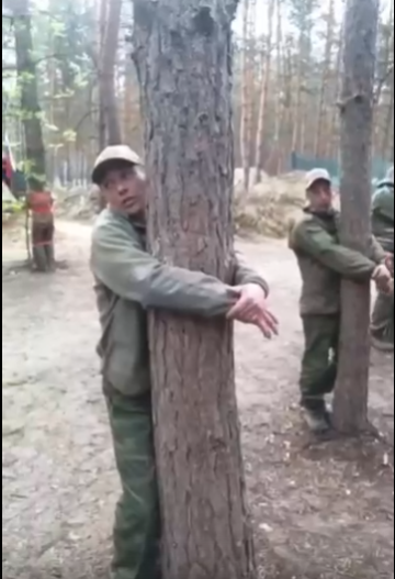 О вреде алкоголя (и не только) на передовой и методы "воспитания"