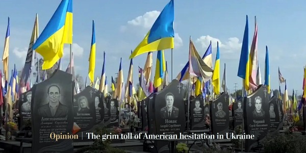 WP посоветовала администрации Байдена присмотреться к кладбищу на Украине