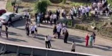 В Киеве людоловы вязали отцов, приведших своих детей в школу