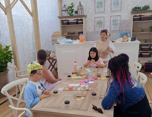 Творческие мастер классы на мероприятия в Королеве