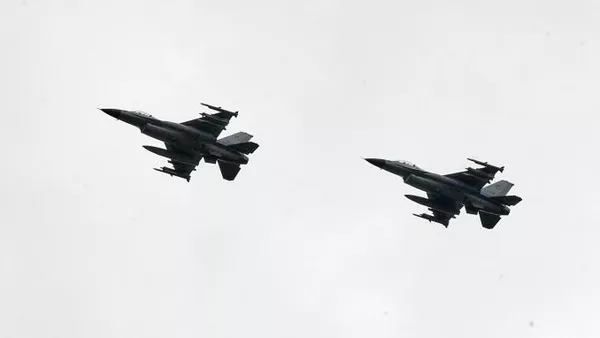 На самом деле Украина потеряла два F-16, а не один