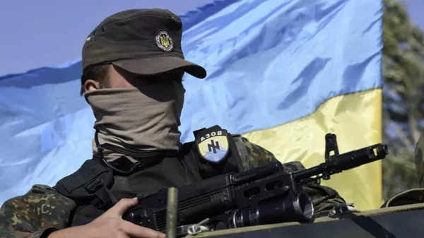 Штурмовик рассказал подробности боев за село Шевченко с нацбатом «Азов»*