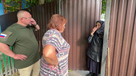 Многодетная семья в Курской области 1,5 месяца пряталась в подвалах от ВСУ