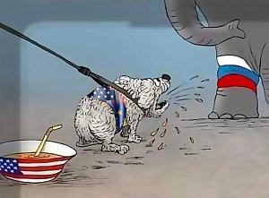 Посмотрели бы на карту!