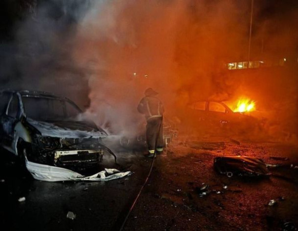 Массовую атаку украинских БПЛА отразили силы ПВО ночью и утром 1 сентября, в том числе попытки атак на Курскую АЭС и на Москву