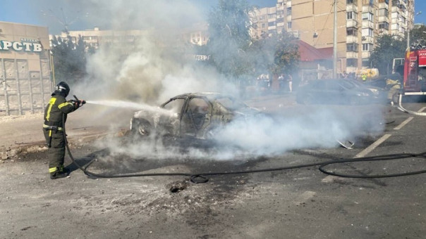 11 человек ранены при обстреле Белгорода, повреждены дома и машины