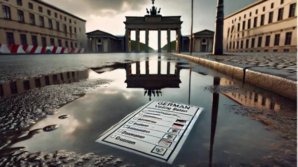 Англосаксонский мир теряет Саксонию