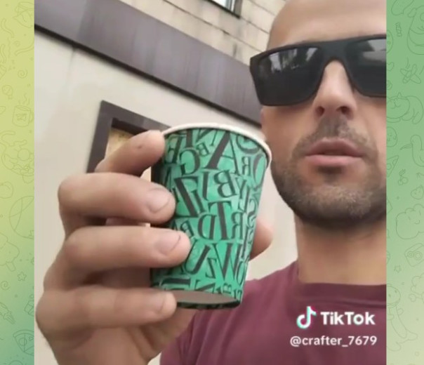 Власти сбежали, ТЦК сдриснуло, полиция ховается..Хожу пью кофе...