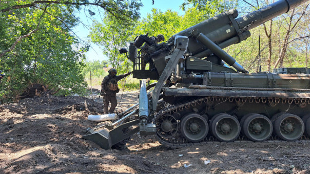 Армия России освободила Скучное в ДНР, флаг России водрузили над Стельмаховкой в ЛНР