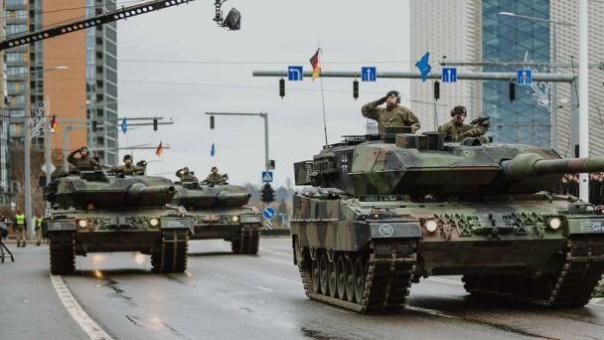 Немецкая оккупация Прибалтики. Юлия Витязева