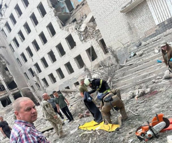 «Символизм просто потрясающий!» При ударе по Полтаве опять могло прилететь шведам