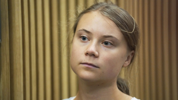 Грету Тунберг задержали во время антиизраильской акции