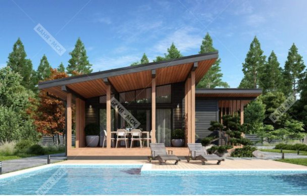 Бани в каком стиле в тренде в 2024 году