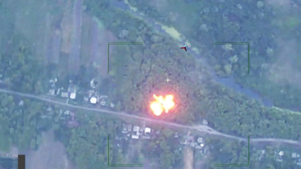 В Курской области и ДНР: Минобороны РФ показало уничтожение двух французских артустановок CAESAR