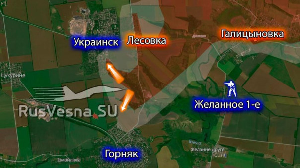 Освобождена Новогродовка. ВСУ попали в окружение между Лысовкой и Желанным, ВС РФ создают очередную «клешню» между Селидово и Украинском