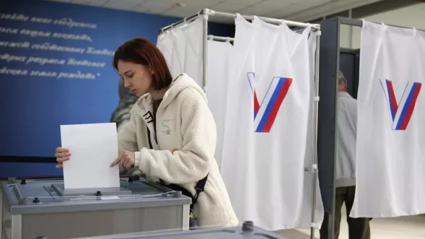 "Единая Россия" заявила о победе с большим отрывом в единый день голосования-2024