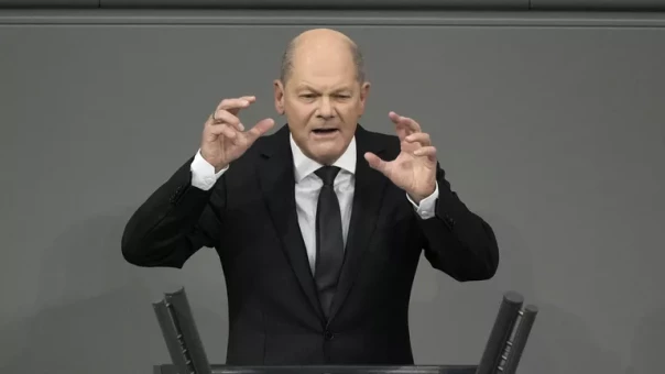 Шольц намерен настаивать на отказе разрешить ВСУ атаковать вглубь России