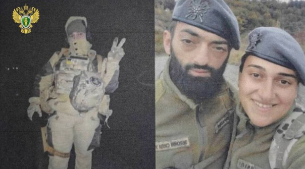 В розыск объявлена наемница из Грузии, которая участвовала в боях на стороне Украины